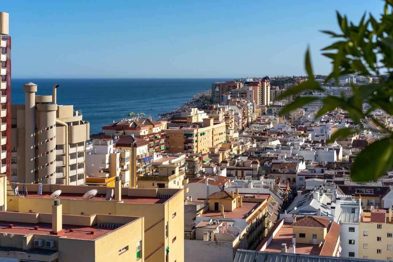 Unique Beachfront Rooftop In By Costarentals - Ref 59 Appartement Fuengirola