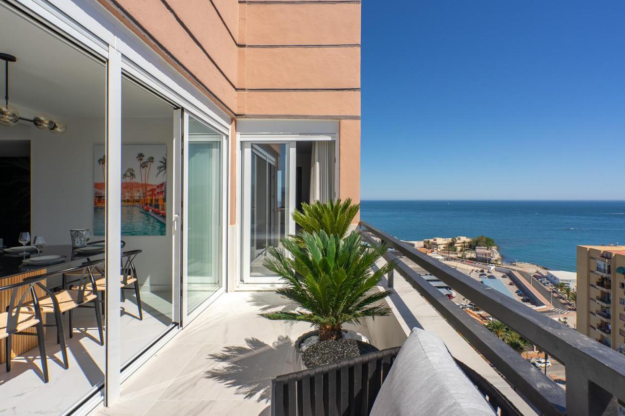 Appartement Unique Beachfront Rooftop In By Costarentals - Ref 59 *