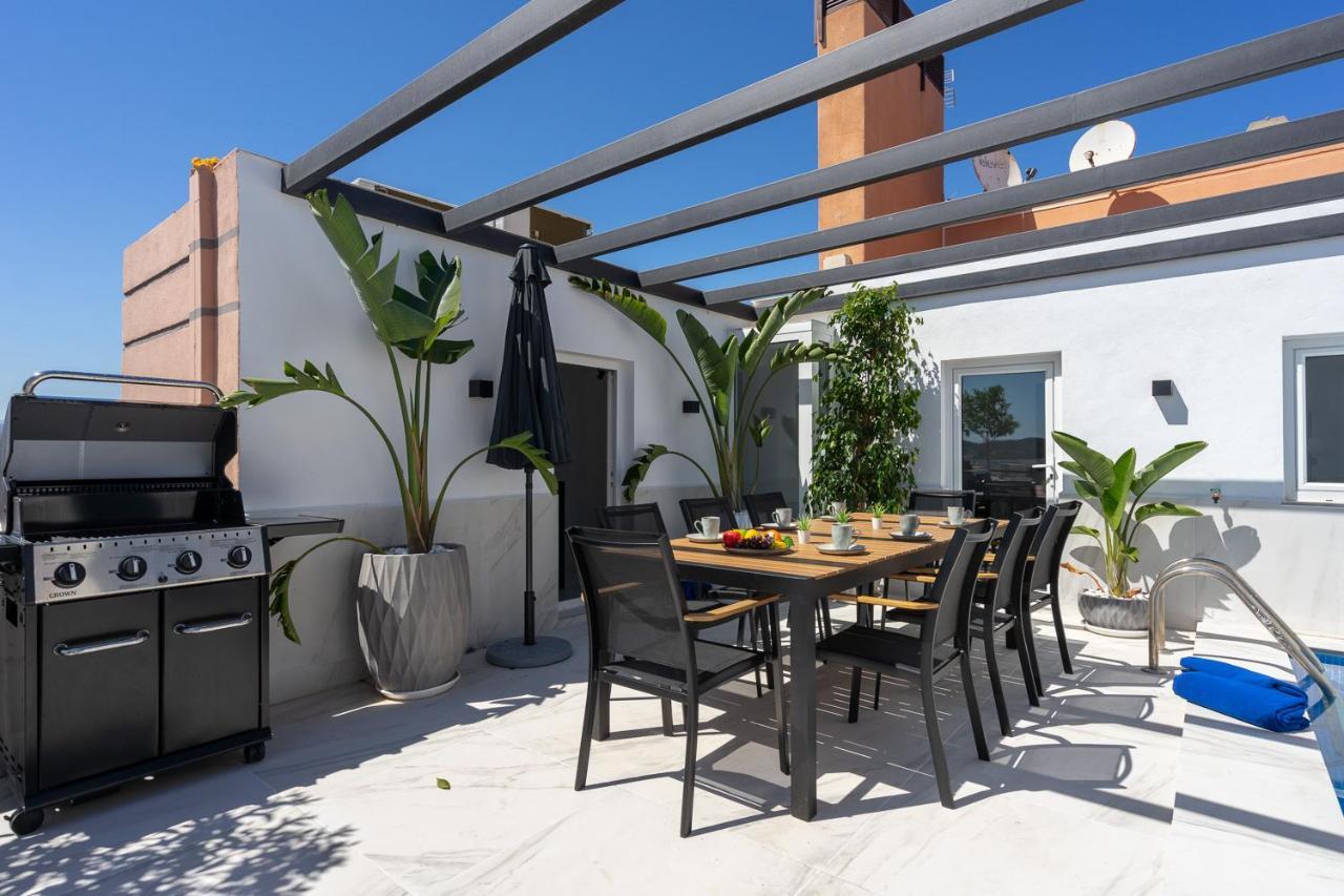 Appartement Unique Beachfront Rooftop In By Costarentals - Ref 59 Fuengirola