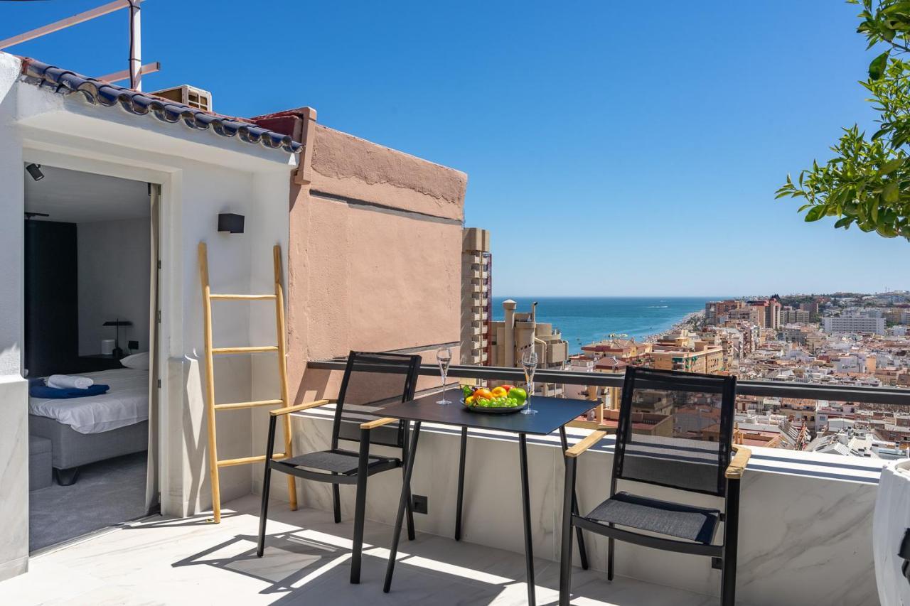 Unique Beachfront Rooftop In By Costarentals - Ref 59 Appartement Fuengirola